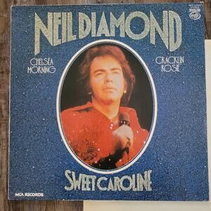 Neil Diamond ‎Vinyl LP Sweet Caroline UK Press Music for Pleasure MFP 50449